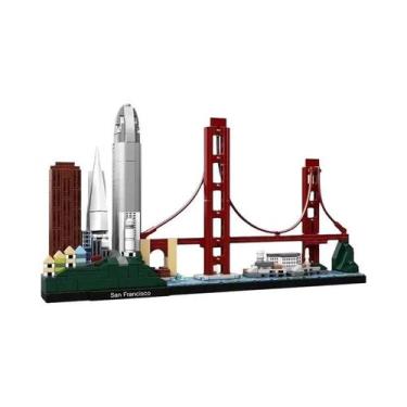 Imagem de Blocos De Montar Série Arquitetura Urbana: Berlim, Veneza, Londres, Ch