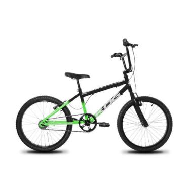 Imagem de Bicicleta Infantil Aro 20 Masculina para Meninos BMX - KOG, Verde degr