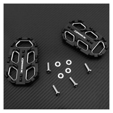 Imagem de Anti-derrapante Apoio para os pés dianteiro, apoio para, para cb500x cb 500 x 500x 2015-2018 2019 2020 2021 2022(Preto)