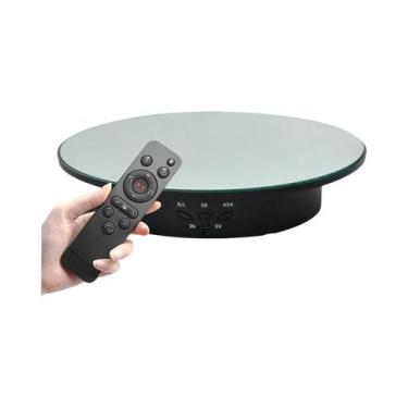 Imagem de Plataforma Giratória Motorizada 360 Graus Para Exibição De Joias, Foto