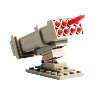 Imagem de Modelo De Arma De Artilharia Antiaérea Da Segunda Guerra Mundial, Bloc