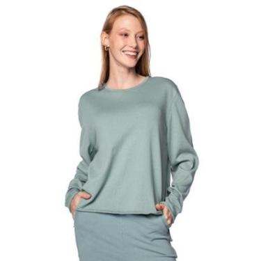 Imagem de Blusa Feminina Biamar Mullet Algodão Marrom-Feminino