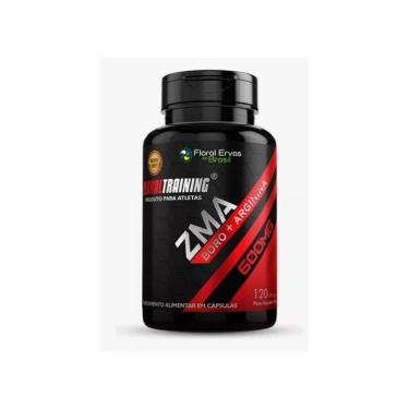 Imagem de ZMA Boro + Arginina 600mg 120 cps Floral Ervas-Unissex