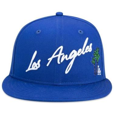 Imagem de BONÉ NEW ERA 5950 LOS ANGELES DODGERS VACATION MBV23BON065 AZUL-Masculino