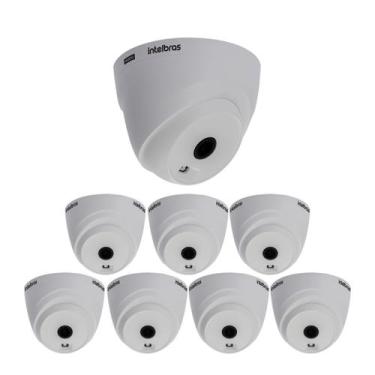Imagem de Kit 8 Câmeras HDCVI 1 Megapixel HD 20m VHL 1120 D G2 Intelbras