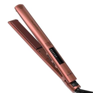 Imagem de Prancha De Cabelo Gama Italy Profissional Salão Óleo Marula 450f Chapi