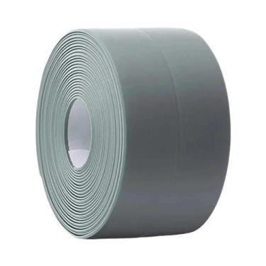 Imagem de Fita De Vedação PVC Autoadesiva Impermeável 3.2M, Adesivo De Calafetag