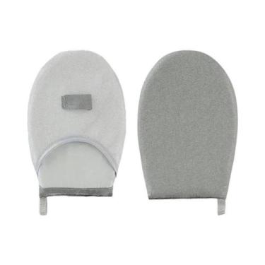 Imagem de Tábua De Passar Roupa Portátil Pequena Com Luvas Resistentes Ao Calor,