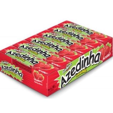 Imagem de Bala Drops  Icekiss Azedinha Morango C/ 12un 348g
