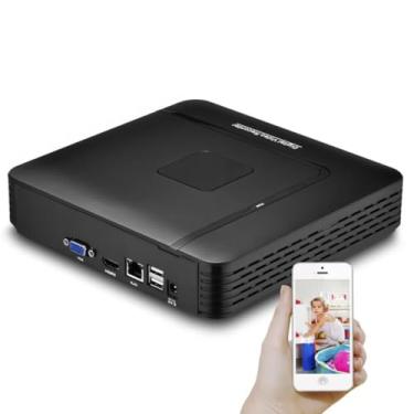 Imagem de Nvr Dvr 16 Canais Hd Smar Para Câmeras Onvif Câmeras Em Rede
