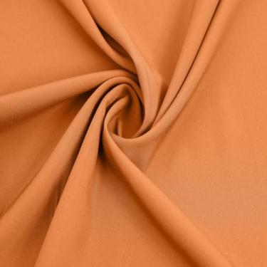 Imagem de Stylish Fabric Tecido elástico Silex Poly Spandex por jarda – Material de malha leve e macio para costura, roupas ativas, artesanato DIY, projetos de moda