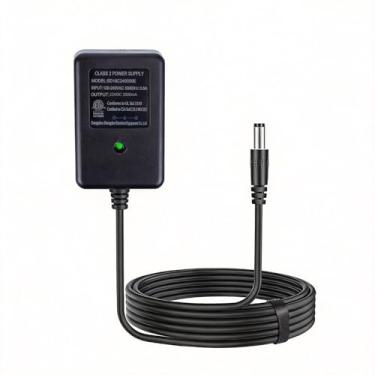 Imagem de Carregador de bateria de 12 volts para crianças com brinquedos – Carregador universal para os melhores produtos Wrangler SUV, Kid Trax Dynacraft, Kidzone Bumper, listado na ETL