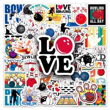 Imagem de Conjunto de adesivos, bola de sinuca, 50 peças de vinil, 8 bolas, impe