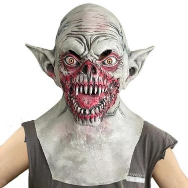 Imagem de Mask Horror Vampire Zombie Resin para fantasia de cosplay - yiweisai