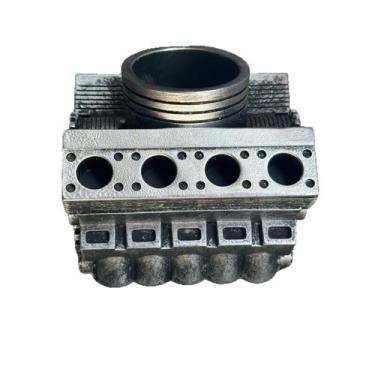 Imagem de Porta-canetas Engine Block V8/V6 Design Resin 17x14x12cm - yiweisai