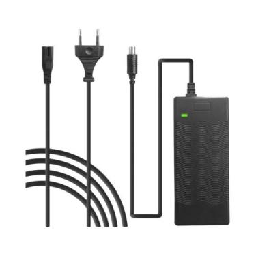 Imagem de Carregador De Bateria Universal 42V 2A Para Patinetes Ninebot Es1 Es2 