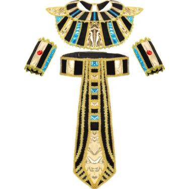 Imagem de Conjunto de acessórios de fantasia SATINIOR Egyptian para adolescentes