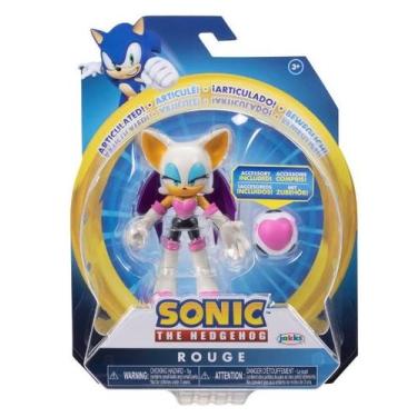 Imagem de Boneco de ação Sonic The Hedgehog 4 Articulated Collection