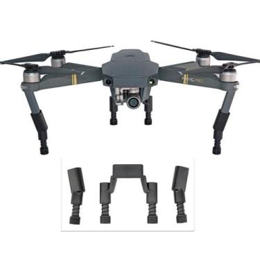 Imagem de Pacote de pés Landing Gear para DJI Mavic Pro Platinum da Anbee