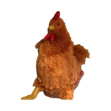 Imagem de Brinquedo Criativo De Pelúcia Em Forma De Galinha Jeycat Para Crianças