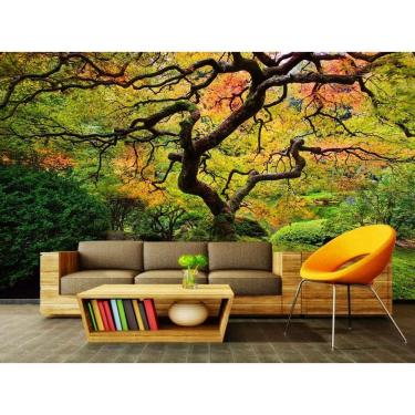 Imagem de Papel de Parede Paisagens Floresta 187 - 1,00 X 1,00