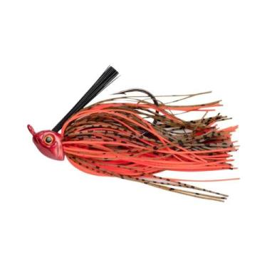 Imagem de Isca De Pesca Johncoo Bass Jig Spinner Bait Weedless Jighead 12g Wobbl