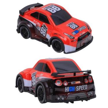 Imagem de Carrinho De Corrida Vermelho Com Luz Led E Controle Remoto - Zippy, Ve