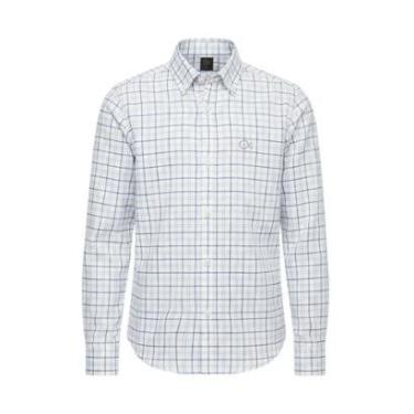 Imagem de Camisa Ogochi Infantil ML Casual Slim 2/8-Masculino