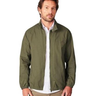 Imagem de Jaqueta Reserva Casual Sarja Masculino Verde-Masculino