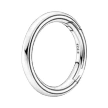 Imagem de Pequenos Berloques De Prata Esterlina 925 Série Me Azuis Para Pulseira