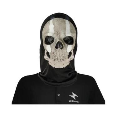 Imagem de Máscara De Caveira De Terror Unissex Call of Duty MW2, Acessório De Co