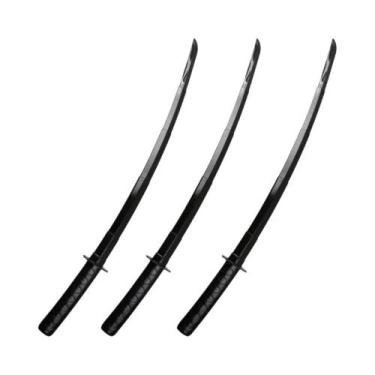 Imagem de Faca Katana 3D Impressa, Espada De Brinquedo Retrátil E Extensível, Pr