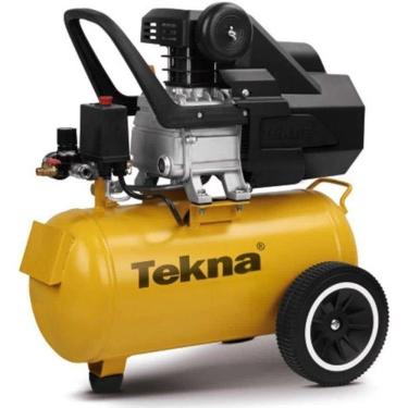 Imagem de Compressor de Ar 2,5HP 8 Pés 22L Lubrificado CP8525T 127V TEKNA