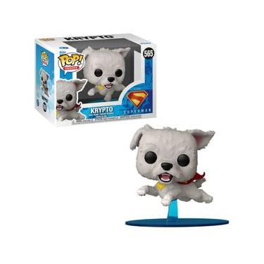 Imagem de Boneco Funko Pop! DC Superman: Legacy - Krypto