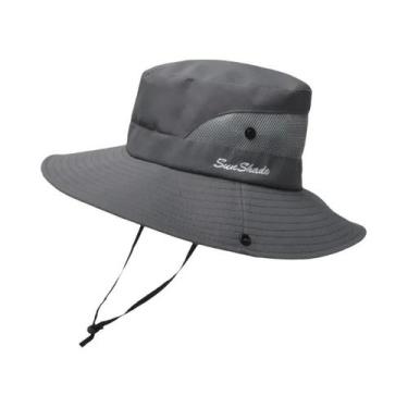 Imagem de Chapéu De Sol Feminino Para Verão, Respirável, De Poliéster, Dobrável,