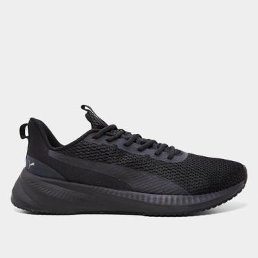 Imagem de Tênis Puma Flyer Lite 3 Bdp Masculino, Preto, Prata, 41