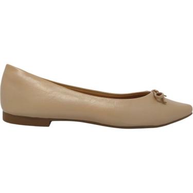 Imagem de Sapatilha Feminina Casual Social Dia a Dia Passeio Trabalho Com Pingente Conforto Via Uno 866121