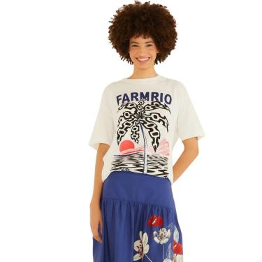 Imagem de Tshirt Média Farm Rio Coqueiro Calçadão-Feminino