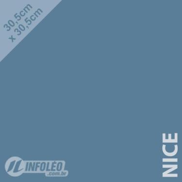 Imagem de Papel 180 gramas 30,5x30,5cm Nice (Azul Acinzentado) Color Plus - 10 u