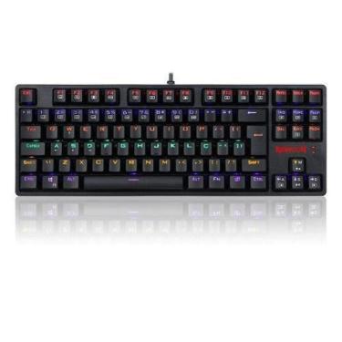 Imagem de Teclado Gamer Mecânico Daksa K576r-1 Outemu Brown  Redragon