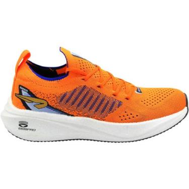 Imagem de Tênis Esportivo Rainha Space Masculino, Laranja, 42