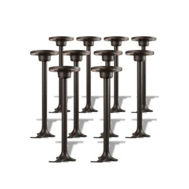 Imagem de Poste Balizador Jardim Eclipse 6W Bivolt IP65 Kit 10 Gaya