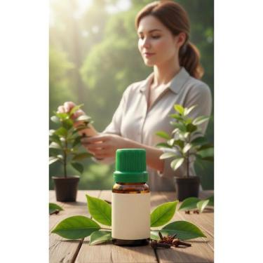 Imagem de Óleo Essencial Cravo Puro 10ml Vidro Âmbar - Pele Saudável - Congratul