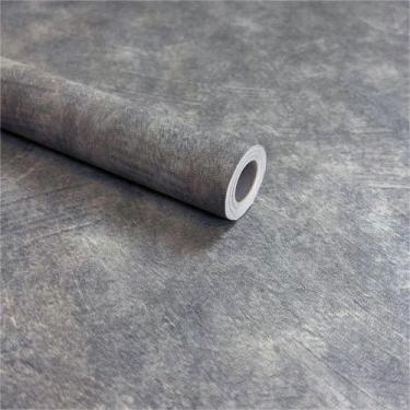 Imagem de Papel de Parede Adesivo Marmorizado Decor Cimento Queimado Médio 5M x 