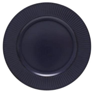 Imagem de Sousplat Galles Radial Marinho Antique - Copa&Cia