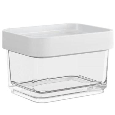 Imagem de Pote Clear Micro 100ml Branco - 20765-0007 - Coza