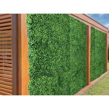 Imagem de Kit 23 Placas Artificiais Premium UV 60X40 jardim suspenso Permanente 