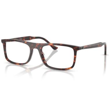 Imagem de Óculos de Sol Ray Ban Core Marrom Tartaruga RX5440 8423-55