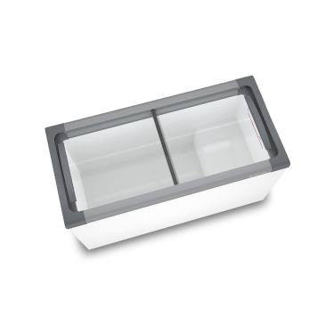 Imagem de Freezer Expositor Horizontal Metalfrio Nf40 Supra 399L Branco