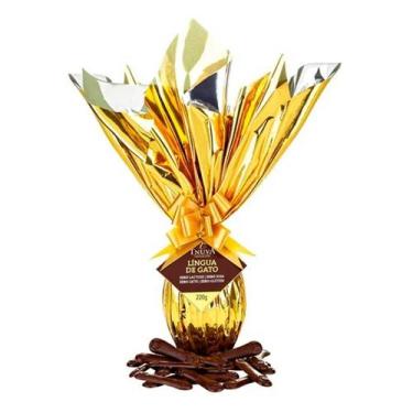 Imagem de Ovo de Páscoa Chocolate Linguinha Tnuva Vegano 200g